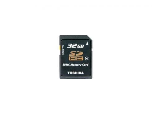 Купить Карта памяти SDHC 32Gb Class 4 Toshiba SD-K32GJ BL5
