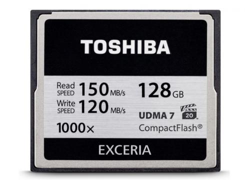 Купить Карта памяти Compact Flash Card 128Gb Toshiba CF-128GTGI8