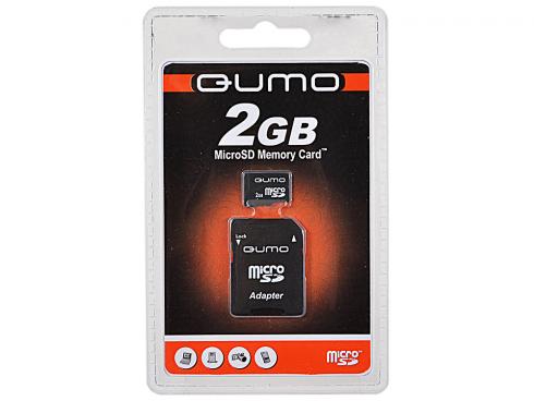 Купить Карта памяти Micro SD 2Gb QUMO QM2GMICSD