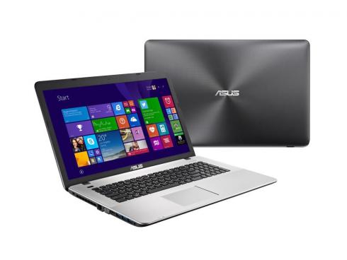 Купить Ноутбук ASUS X751LB-TY069H 17.3" 1600×900 i7-5500U 2.4GHz 8Gb 1Tb GF940M-2Gb DVD-RW Wi-Fi Win8.1 чёрный 90NB08F1-M00840
