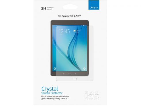 Купить Защитная пленка Deppa для Samsung Galaxy Tab A9.7" прозрачная 61390
