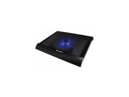 Купить Подставка для ноутбука до 15" GlacialTech V-Shield V7 Plus алюминий 650 об/мин 22дБ черный CN-V700P000AC0001