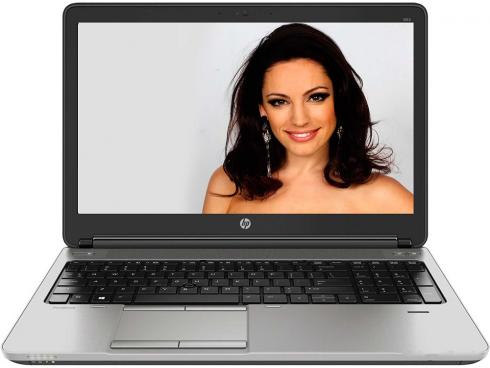 Купить Ноутбук HP ProBook 655 G1 15.6" 1366×768 матовый A6-5350MQ 2.9GHz 4Gb 500Gb DVD-RW Bluetooth Wi-Fi Win7Pro черный F4Z43AW