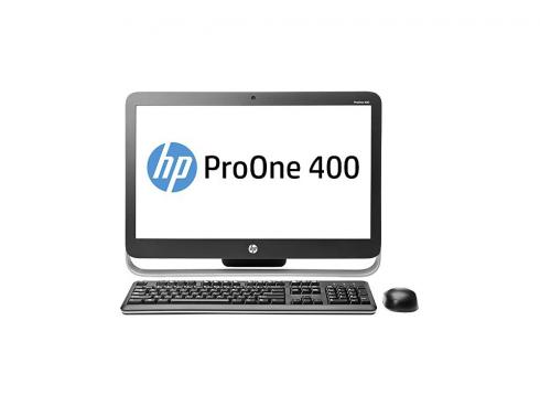 Купить Моноблок HP ProOne 400 G1 19.5" 1600×900 матовый i5-4590T 2.0GHz 4Gb 500Gb HD4600 DVD-RW BT Wi-Fi DOS клавиатура мышь черно-серебристый L3E58EA