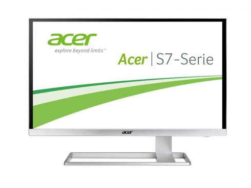 Купить Монитор 27" Acer S277HKwmidpp черный IPS LED 16:9 3480×2160 100000000:1 300кд/м2 4ms DVI HDMI DP UM.HS7EE.002 /001