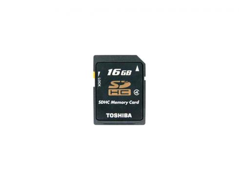 Купить Карта памяти SDHC 16Gb Class 4 Toshiba SD-K16GJ BL5