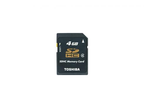 Купить Карта памяти SDHC 4Gb Class 4 Toshiba SD-K04GJ BL5