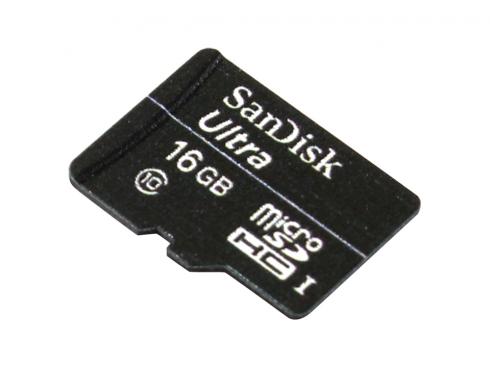 Купить Карта памяти Micro SDHC 16Gb Class 10 Sandisk Ultra SDSDQL-016G-R35 UHS-I 30MB/s
