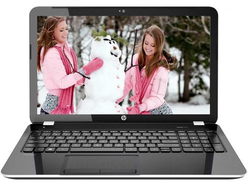 Купить Ноутбук HP Pavilion 15-ab003ur 15.6" 1366×768 глянцевый i3-5010U 2.1GHz 4Gb 500Gb HD5500 DVD-RW Bluetooth Wi-Fi DOS серебристый M3Z68EA