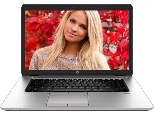 Купить Ноутбук HP EliteBook 850 15.6" 1366×768 матовый i5-5300U 2.3GHz 4Gb 500Gb 32Gb SSD HD5500 Bluetooth Wi-Fi Win7Pro Win8.1Pro серебристый L1D04AW