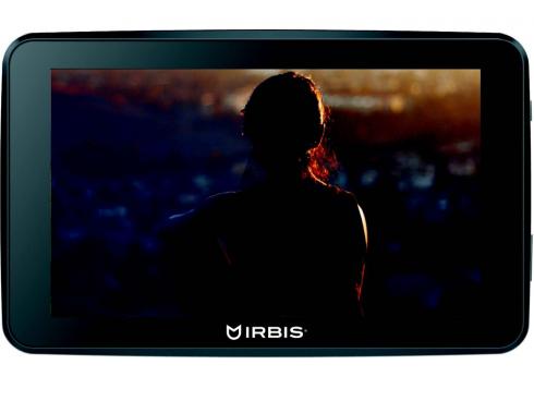 Купить Планшет Irbis TX01 4Gb 7" 1024×600 Allwinner A23 512Mb Wi-Fi Android черный
