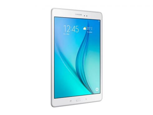 Купить Планшет Samsung Galaxy Tab A 9.7 16Gb LTE Wi-Fi белый SM-T555NZWASER