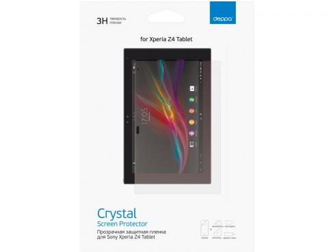 Купить Защитная пленка Deppa для ПК Sony Xperia Z4 Tablet прозрачная 61386