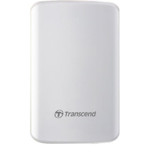 Купить Transcend StoreJet 25D3 1TB White