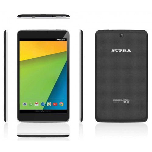 Купить Supra M843G 8Gb Wi-Fi+3G Black