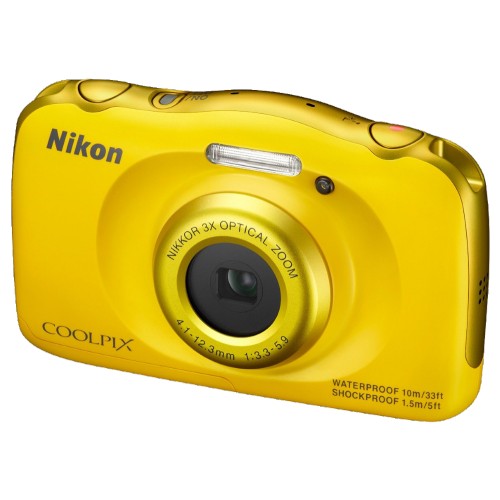 Купить Nikon Coolpix S33 Yellow