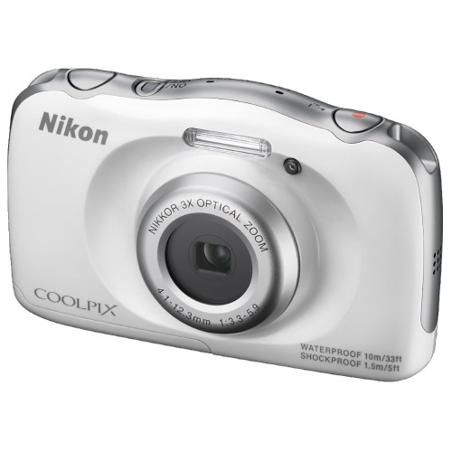 Купить Nikon Coolpix S33 White