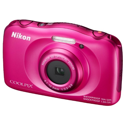 Купить Nikon Coolpix S33 Pink