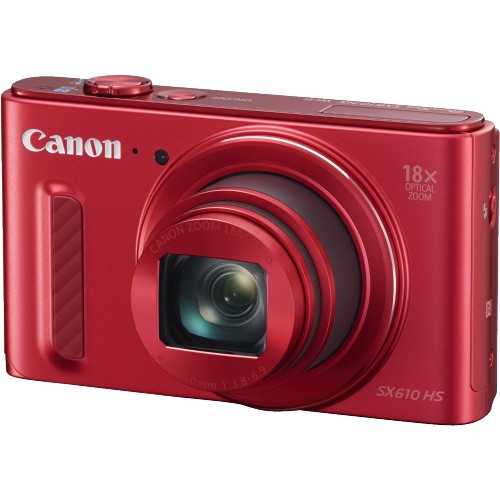 Купить Canon SX610 HS Red