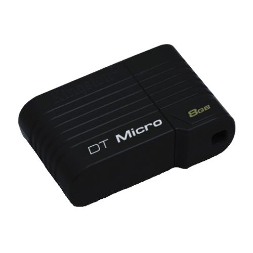 Купить Kingston DataTraveler Micro 8GB Black