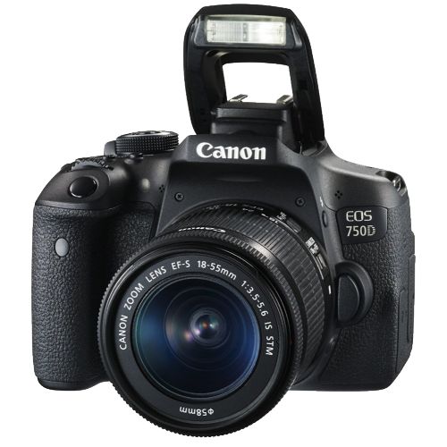 Купить Canon EOS 750D 18-55mm IS STM