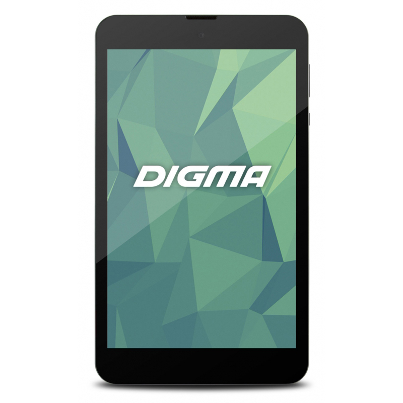 Купить Digma Platina 8.1 4G черный-серый