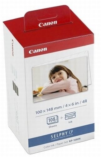 Купить Canon KP-108IN (цветной)