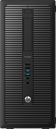 Купить HP ProDesk 600 G1 MT (Core i5/4570/3200Mhz/4096Mb/500Gb/DVDRW/DOS)