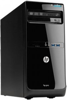 Купить HP Pro 3500 MT (Core i3/3240/3400Mhz/4096Mb/500Gb/DVDRW/DOS)