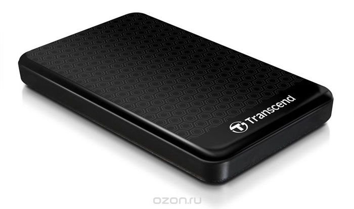 Купить Transcend StoreJet 25A Series 1TB, USB 2.0/3.0 (TS1TSJ25A3K)