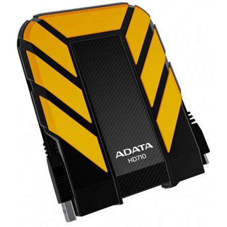 Купить 2.5" 500Gb A-Data HD710 (AHD710-500GU3-CYL) USB3.0 5400rpm Желтый