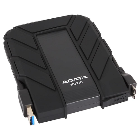 Купить 2.5" 500Gb A-Data HD710 (AHD710-500GU3-CBK) USB3.0 5400rpm Черный