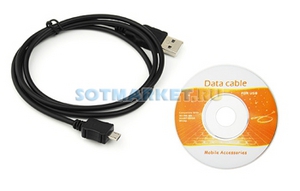 Купить USB дата-кабель для Nokia 3120 Classic CA-101 + CD