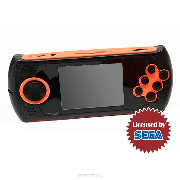 Купить Sega Genesis Gopher Wireless (черно-оранжевая)