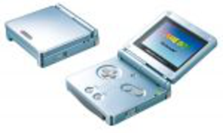 Купить Игровая приставка Game boy Advance SP, 20 встроенных игр
