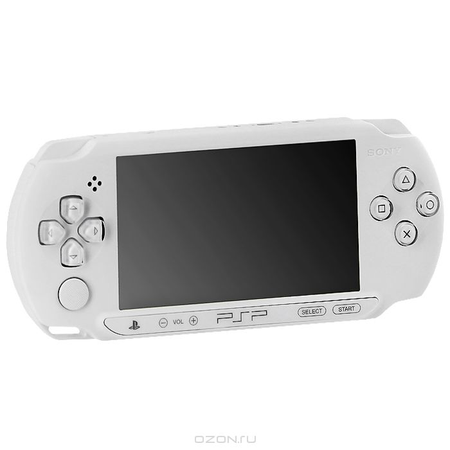 Купить Игровая приставка Sony PSP E1008 Street (белая)