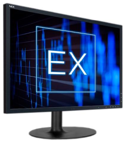 Купить 23 NEC EX 231W, black (EX231W-BK)