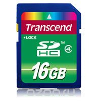 Купить Transcend SDHC Class 4 16GB