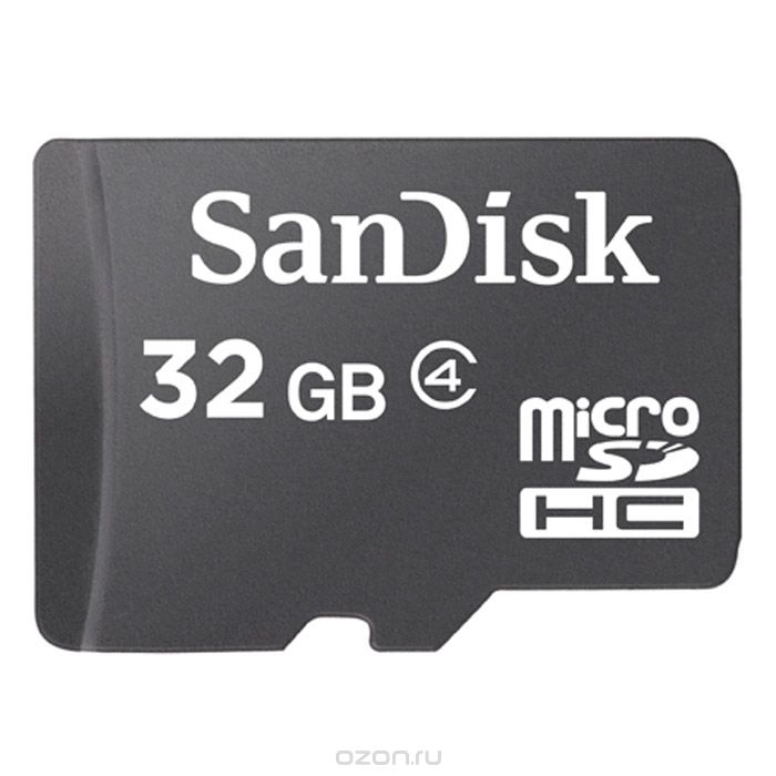 Купить Sandisk microSDHC 32GB (SDSDQM-032G-B35)