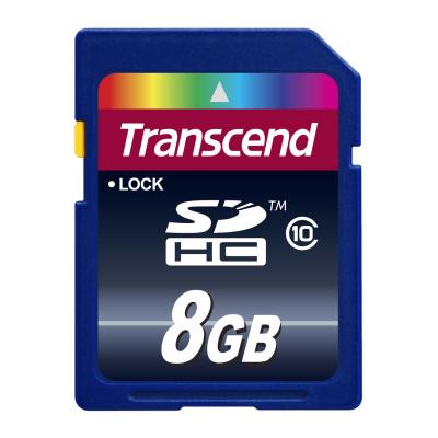 Купить Transcend Transcend TS8GSDHC10
