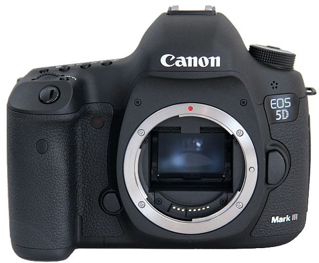 Купить Canon EOS 5D Mark III Body (черный)