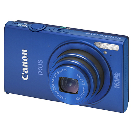 Купить Canon IXUS 240 HS (синий)