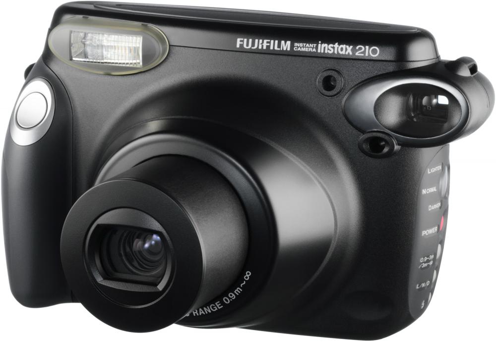Купить Fujifilm Instax 210 (черный)
