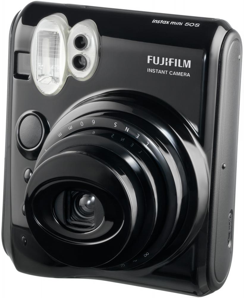 Купить Fujifilm Instax Mini 50s (черный)
