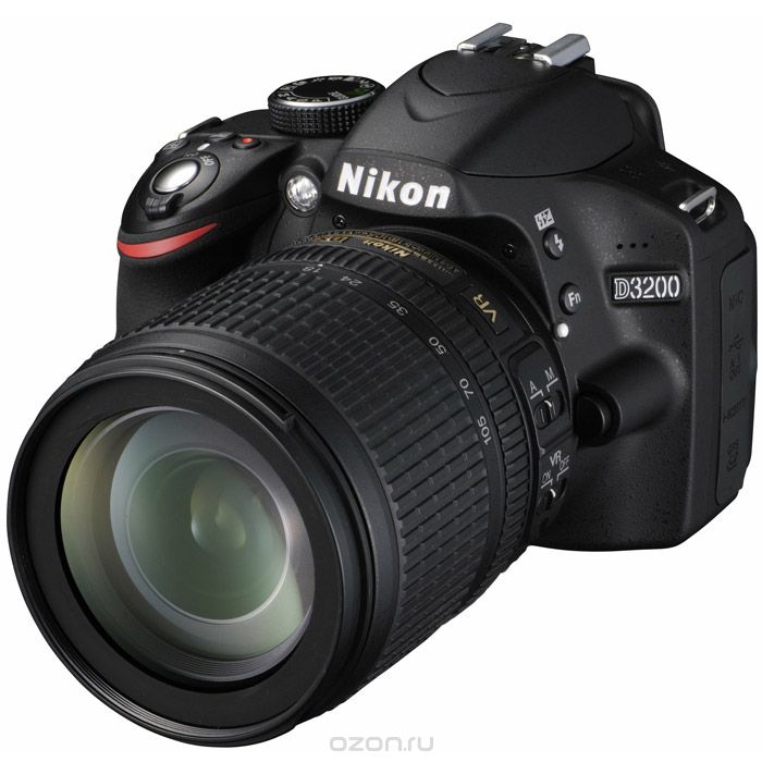 Купить Nikon D3200 Kit 18-105 VR