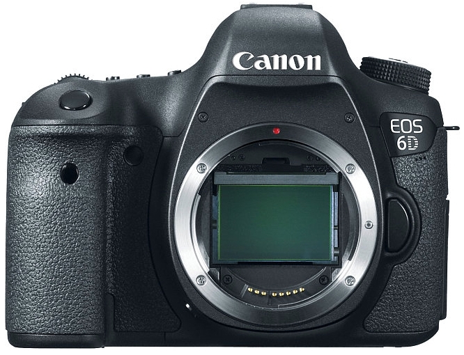 Купить Canon EOS 6D Body (черный)