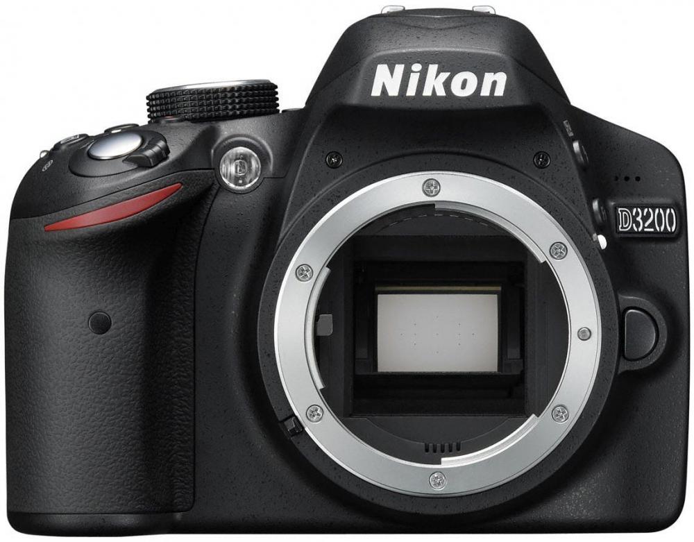 Купить Nikon D3200 Body (черный)