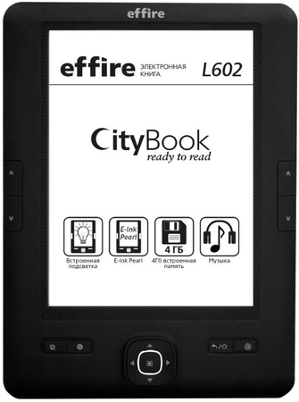 Купить Effire CityBook L602 (черный)